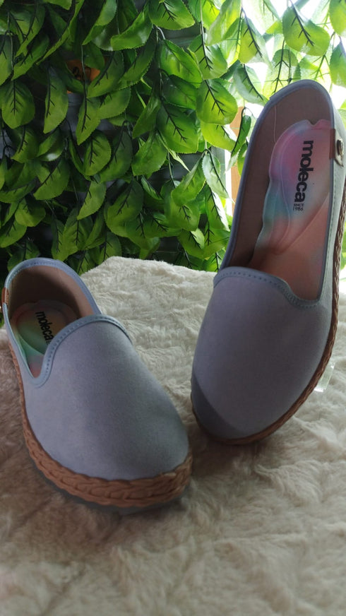 ⚜️Slip on Jeans Tecido Moleca✅